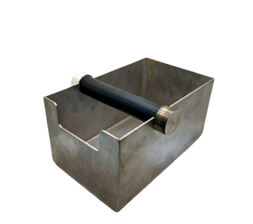 صندوق استيل سميك للتخلص من البن