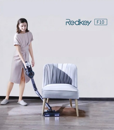 مكنسة كهربائية لاسلكية REDKEY F10