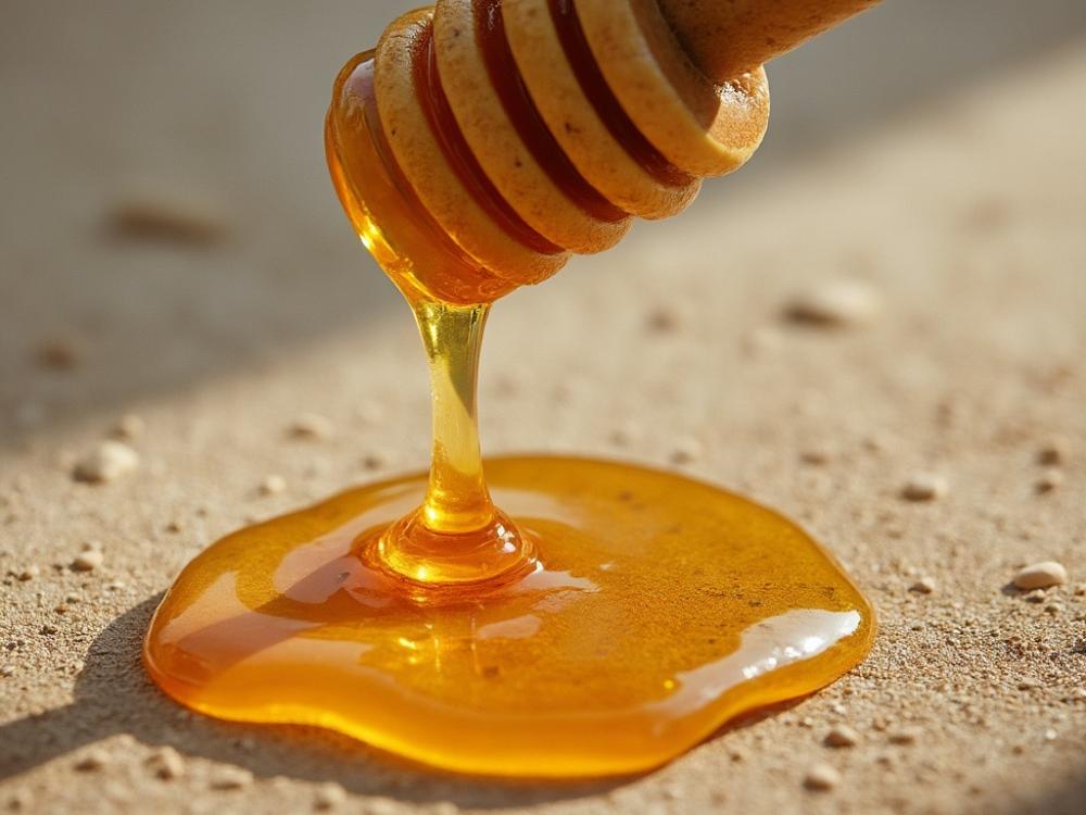 هناك أكثر من 320 نوعاً من العسل