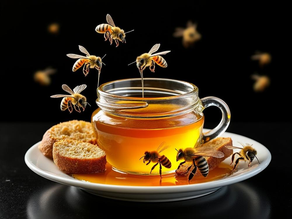 تاريخ العسل: رحلة عبر الزمن