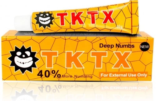 كريم مخدر TKTX الاصلي