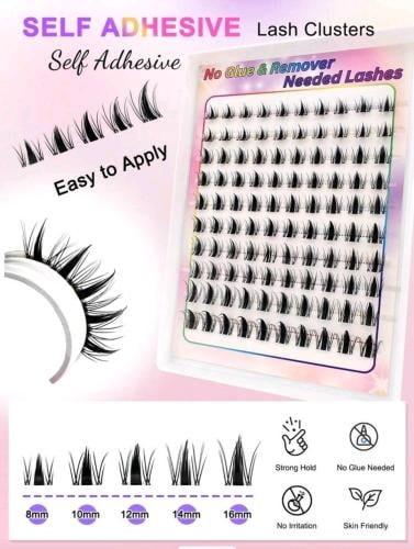 رموش اسبوعيه