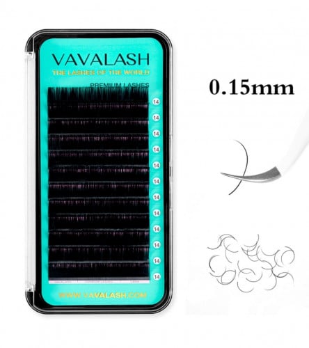 رموش كلاسيك CC فرديه من VAVA