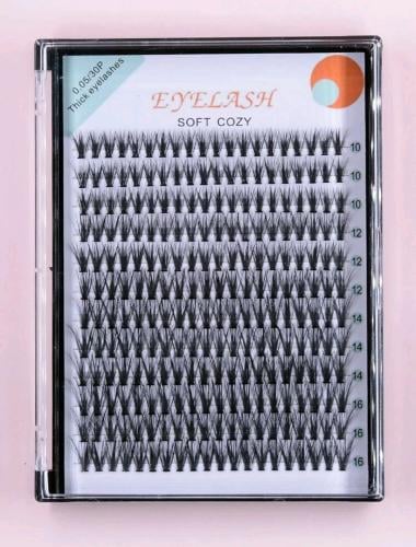 رموش اسبوعيه طول 10-16