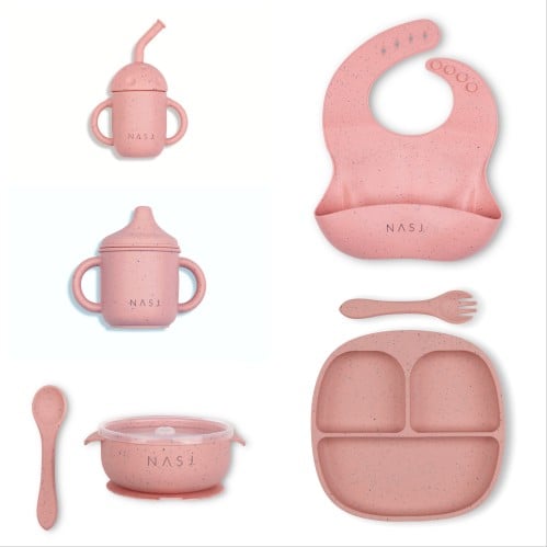 طقم طعام للأطفال | Rosette