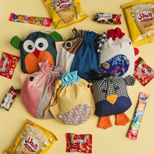 مجموعة 60 حقيبة من توزيعات العيد