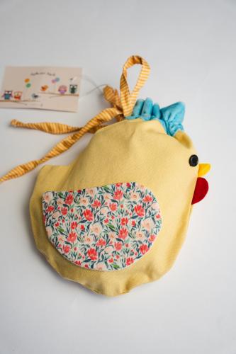 توزيعات العيد | حقيبة الدجاجة