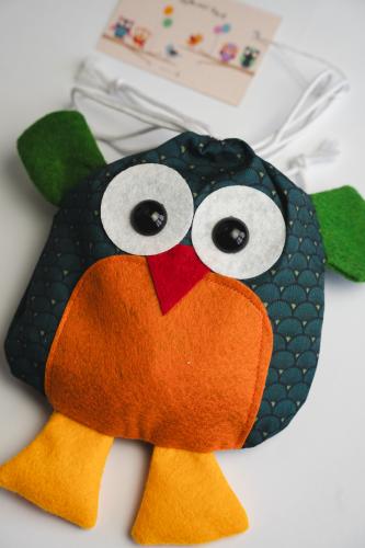 توزيعات العيد | حقيبة البومة