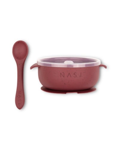 وعاء سيليكون بغطاء | Pomegranate