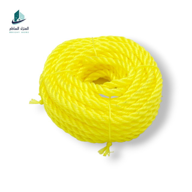 Plastic rope size 7 mm - المنزل الساطع للبلاستيك و المنظفات