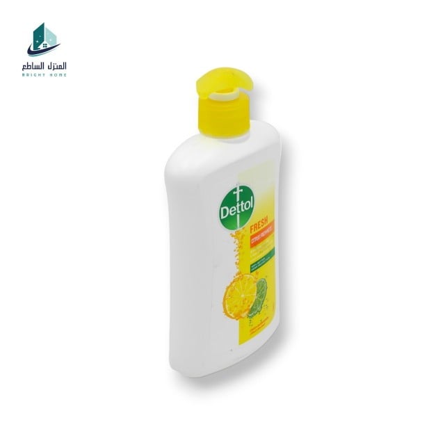 Dettol liquid hand soap, 400 ml, lemon scent