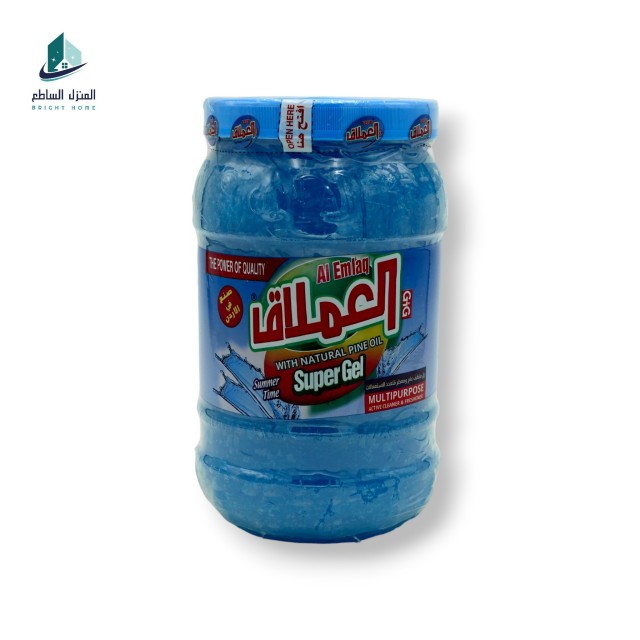 Blue Giant Detergent Gel, 2 kg, sea breeze scent - المنزل الساطع