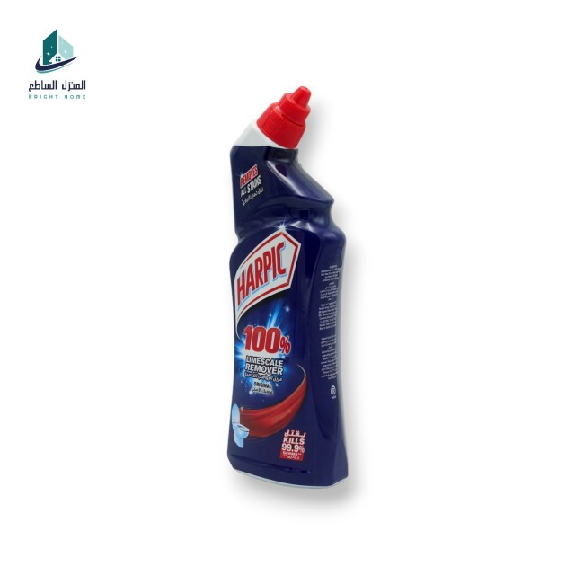 Harpic toilet cleaner 750 ml original scent blue