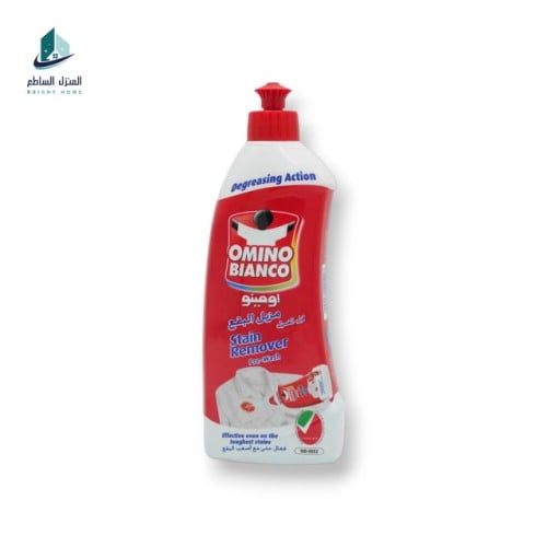 Omino Bianco Pre-Wash Stain Remover, 500 ml