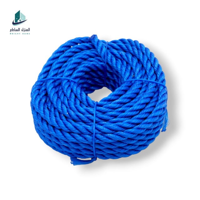 Plastic rope size 8 mm - المنزل الساطع للبلاستيك و المنظفات