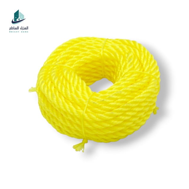 Plastic rope size 7 mm - المنزل الساطع للبلاستيك و المنظفات