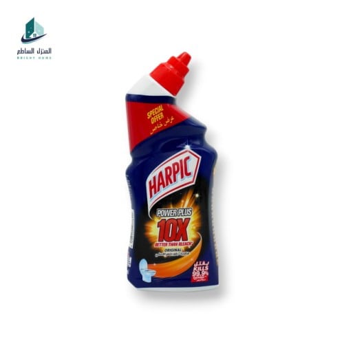 Harpic black bathroom cleaner 500 ml power plus