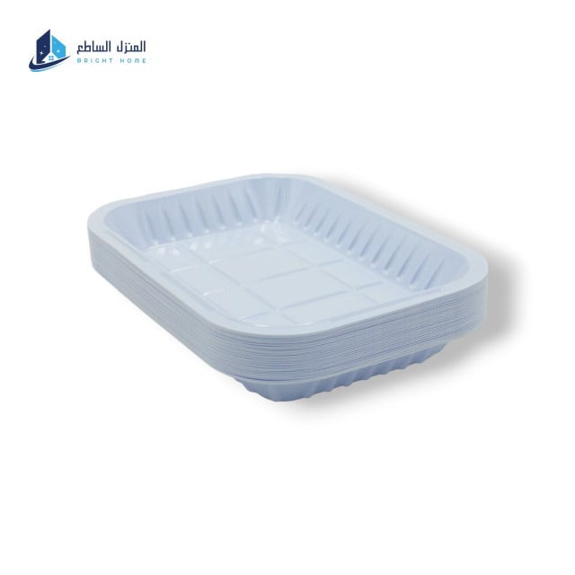 Plastic rectangle clearance plates