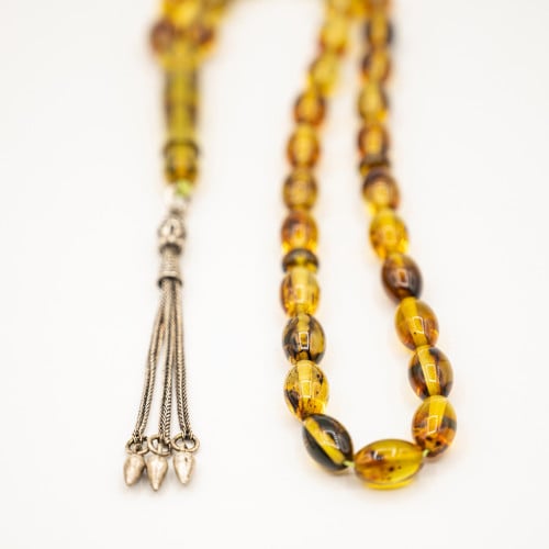 سبحة كهرمان