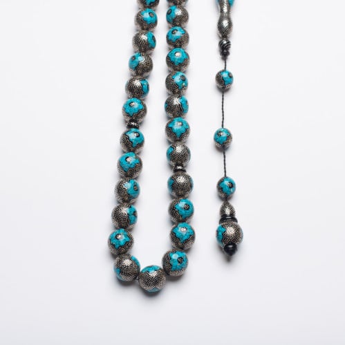 سبح يسر بالفضه