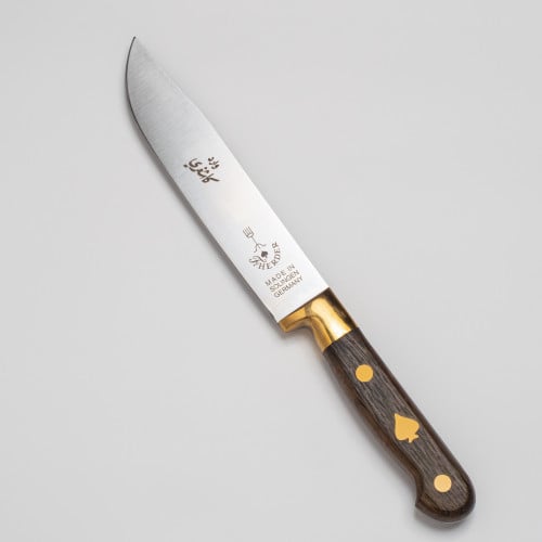 Hadrami brown burnt - carbon - 15.5 cm