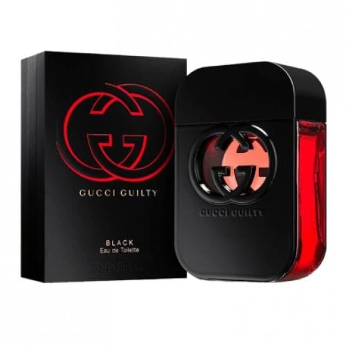 عطر قوتشي جولتي بلاك او دو تواليت 75 مل