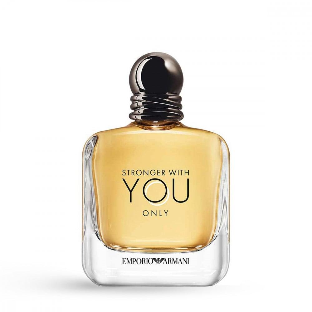 عطر ارماني سترونجر ويذ يو اونلي الرجالي او دو تواليت 100مل (بدون كرتون)