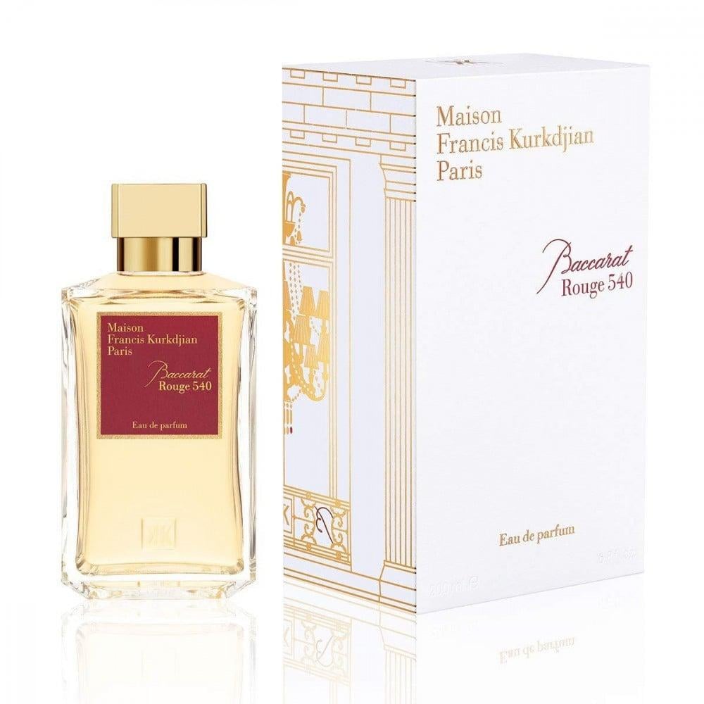 عطر مايزون فرانسيس باكارات روج 540 او دو برفيوم 200 مل للجنسين