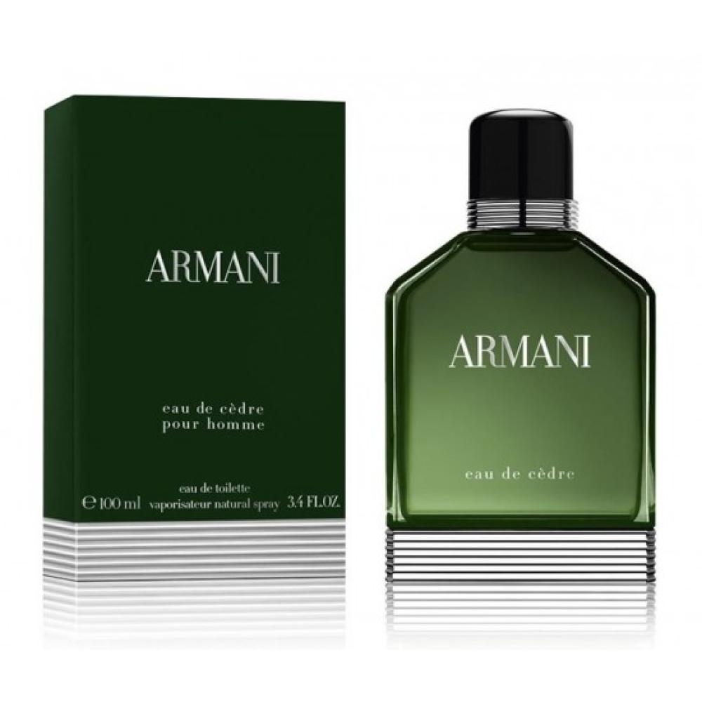 عطر جورجو ارماني او دو سيدر او دي تواليت 100 مل