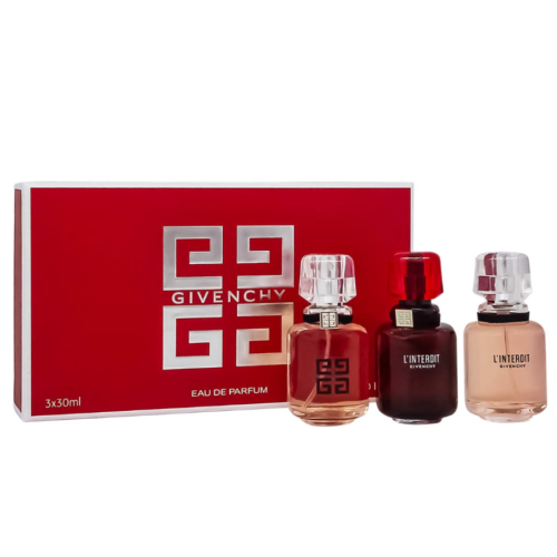 مجموعة عطور جيفنشي لانتيردي 30 مل × 3