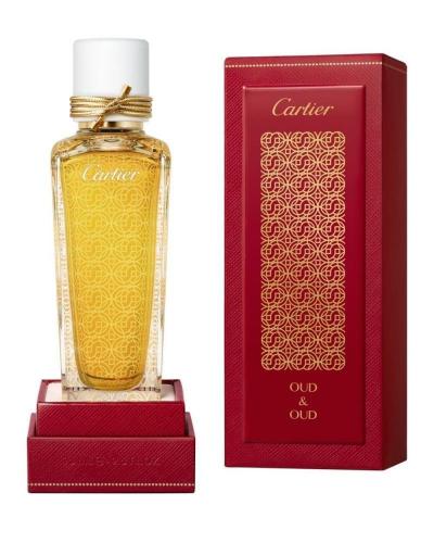 عطر كارتييه عود اند سانتال او دو بارفيوم 75 مل للج...