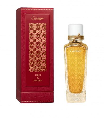 تستر عطر كارتير عود اند عنبر بارفيوم 75مل