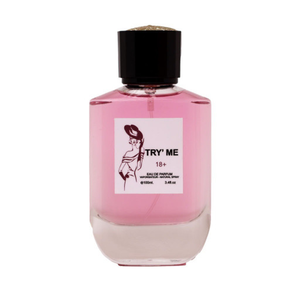 عطر تراي مي TRY MY +18 او دو بارفيوم 100مل