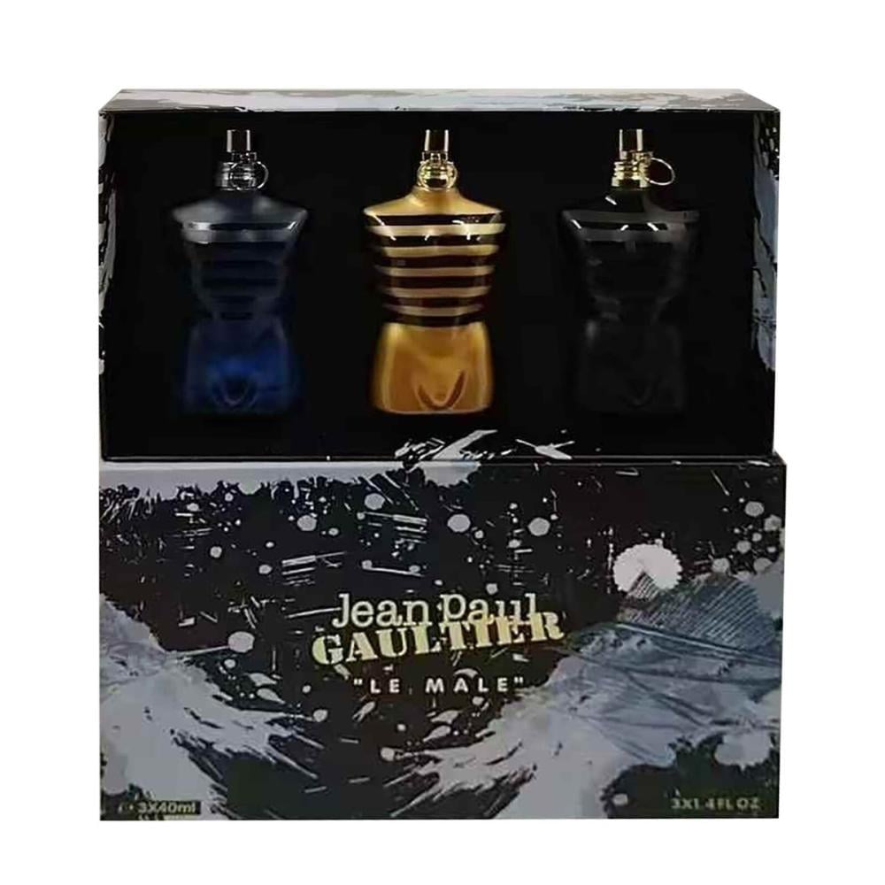 عرض مجموعة عطور جان بول غوتييه لو ميل لي بارفان 3 قطع × 40 مل
