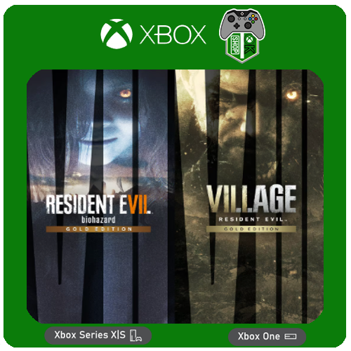 Resident Evil 7 Gold Edition & Village Gold Editio...