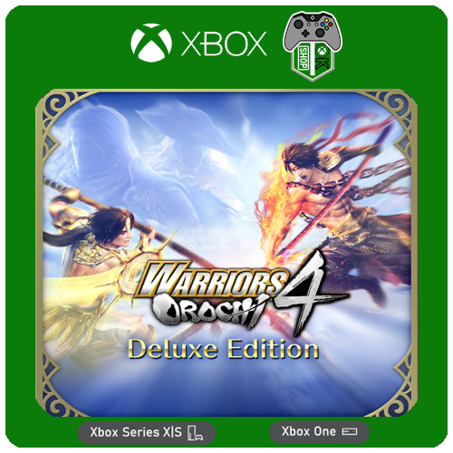 WARRIORS OROCHI 4 Deluxe Edition -XBOX