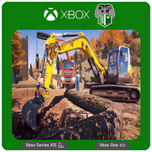 (شراء رقمي) Construction Simulator - Xbox