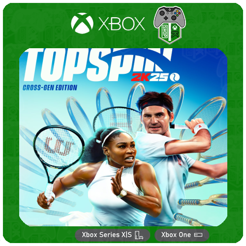 TopSpin 2K25 Cross-Gen Digital Edition - Xbox