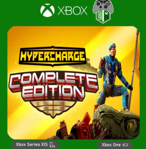 HYPERCHARGE COMPLETE EDITION - Xbox