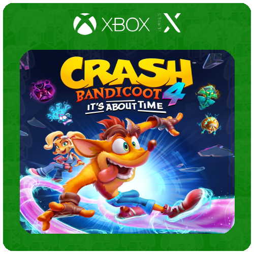 Crash Bandicoot™ 4: It’s About Time - Xbox
