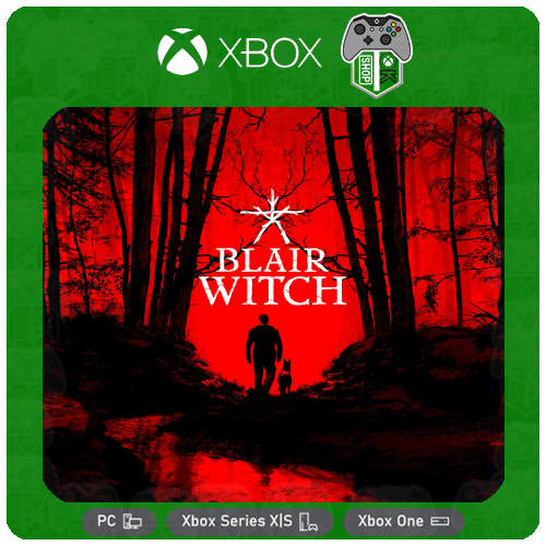 شراء رقمي) Blair Witch Xbox!/PC متجر أوكي OK SHOP - Main Image