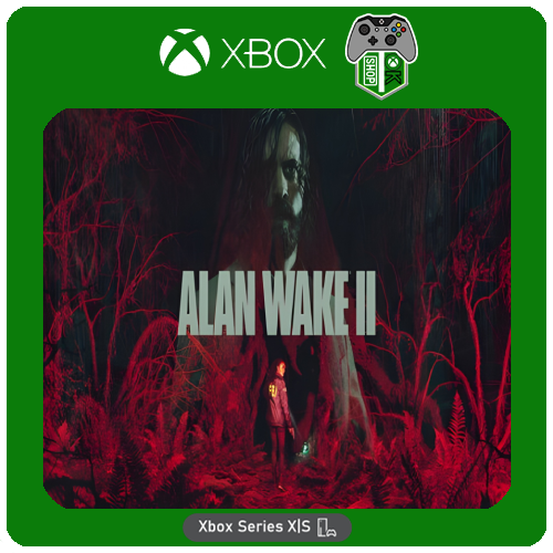 (شراء رقمي) Alan Wake 2 - Xbox