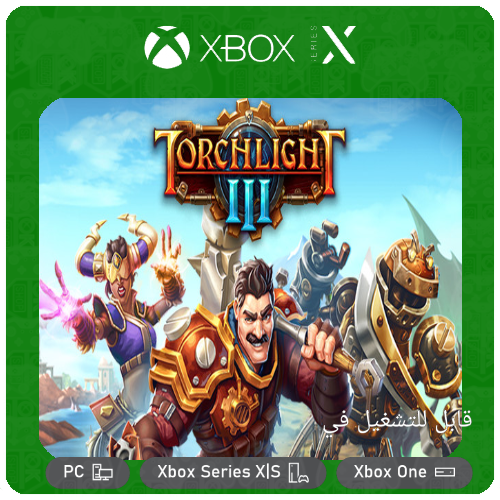 Torchlight 3 Xbox PC/XS/One