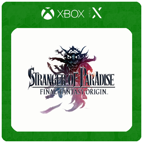 STRANGER OF PARADISE FINAL FANTASY ORIGIN - Xbox