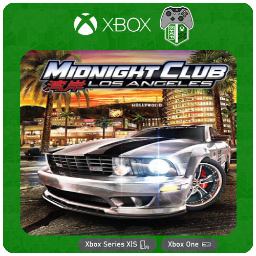 Midnight Club: Los Angeles Complete - Xbox