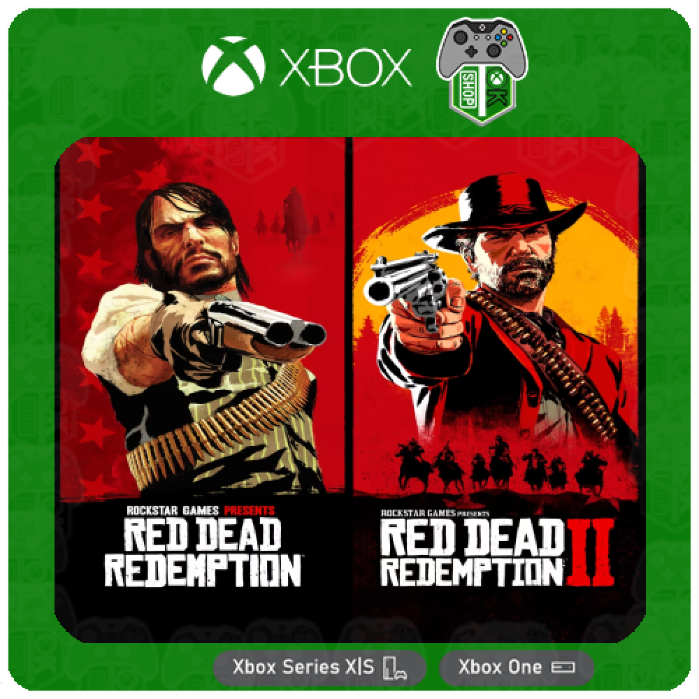 Buy Red Dead Redemption & Red Dead Redemption 2 Bundle - Microsoft