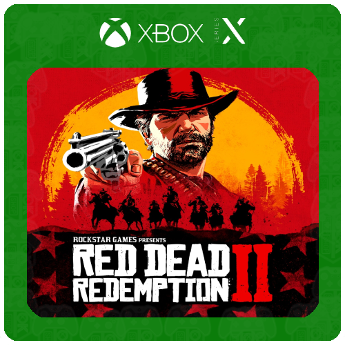 (شراء رقمي) Red dead Redemption 2 - xbox
