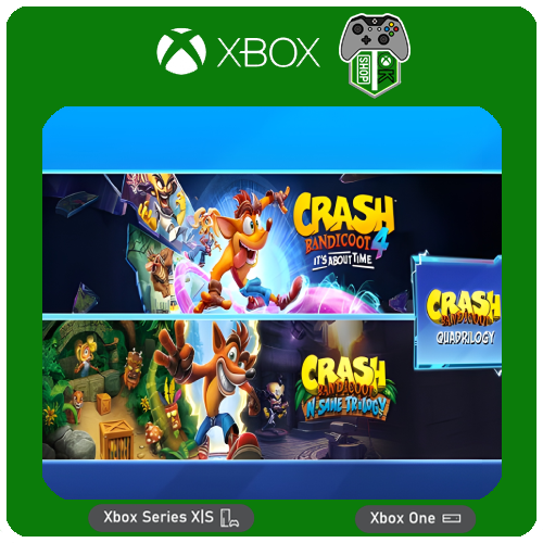 Crash Bandicoot™ - Quadrilogy Bundle - Xbox