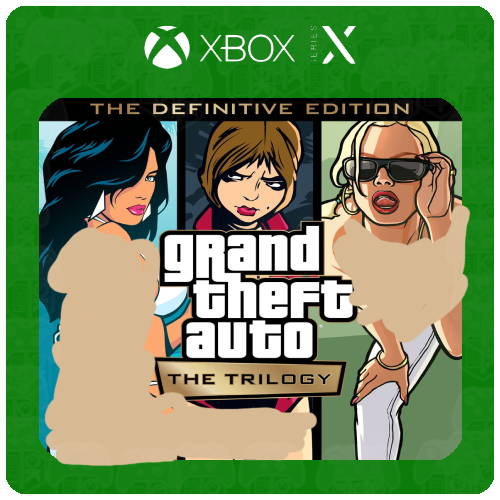 (شراء رقمي) GTA : The Trilogy – The Definitive Edi...