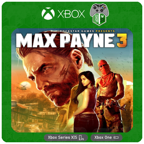 (شراء رقمي) Max Payne 3 - Xbox